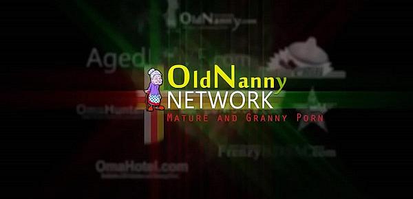  OldNannY Busty Mature Dana Hardcore Sex Video